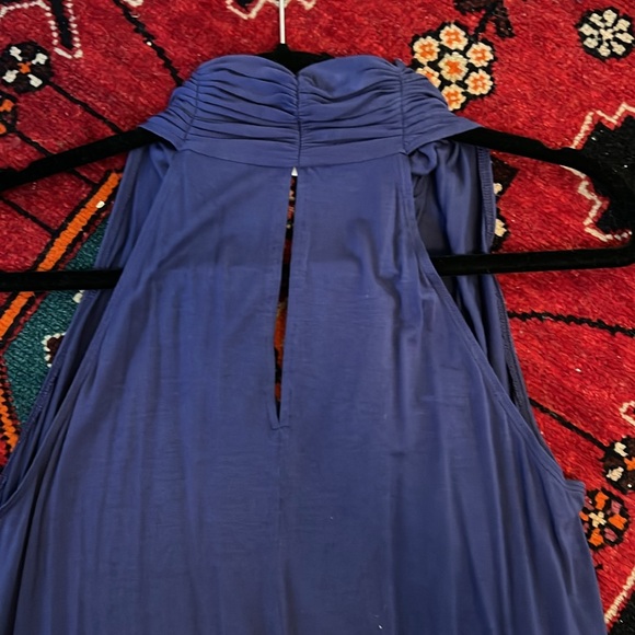 Pre-owned Amour Vert Agnes Dream Knit Top, Size S cobalt blue - Picture 3 of 4